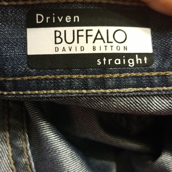 David Bitton's Driven-X Straight Fit Jeans - Picture 4 of 8